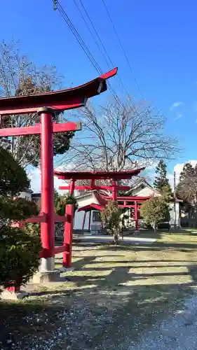 七重浜稲荷神社(北海道)