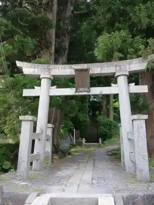 由豆佐賣神社(山形県)