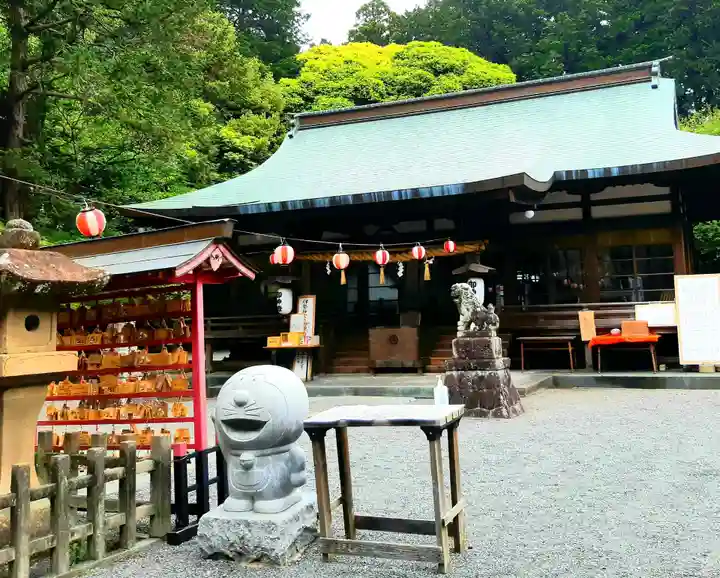 龍尾神社の本殿・本堂