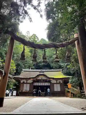 大神神社の本殿・本堂