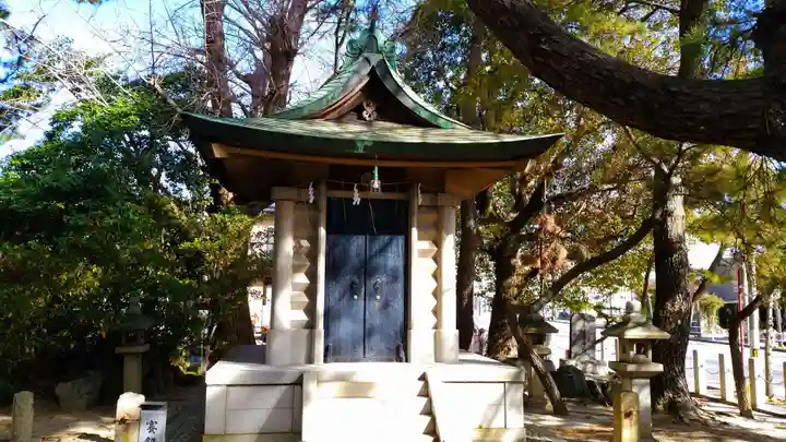 霞浦神社のその他建物