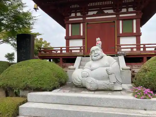 長慶寺の像