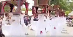 阿蘇神社のお祭り