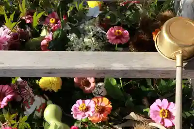 豊景神社の手水舎