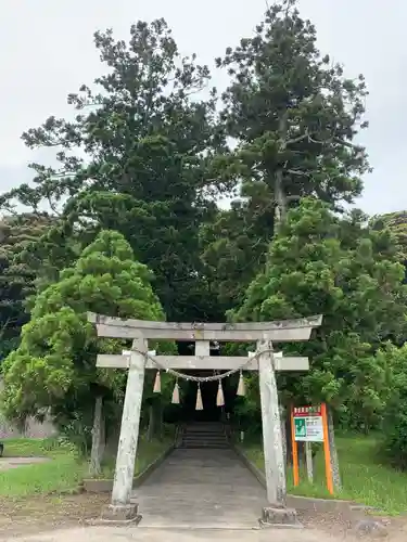 熊野神社の鳥居