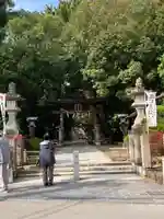 辛國神社(大阪府)