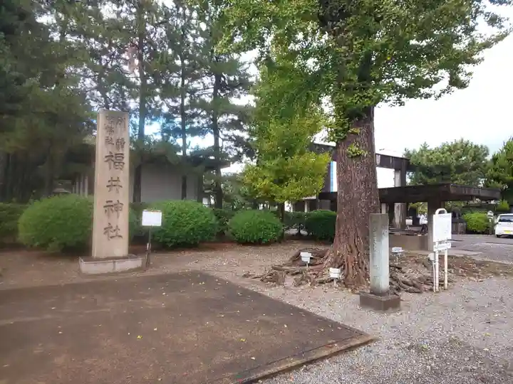 福井神社(福井県)