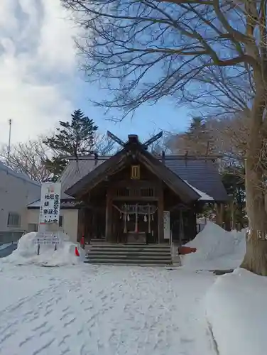 錦山天満宮の本殿・本堂