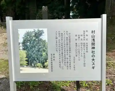 村山浅間神社(静岡県)