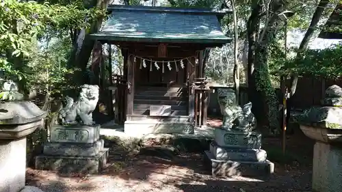 安久美神戸神明社の末社・摂社