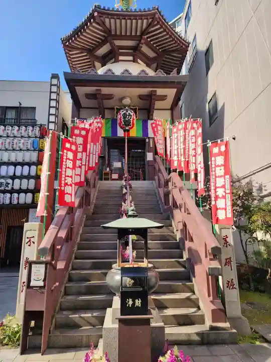 薬研堀不動院(川崎大師東京別院)の本殿・本堂