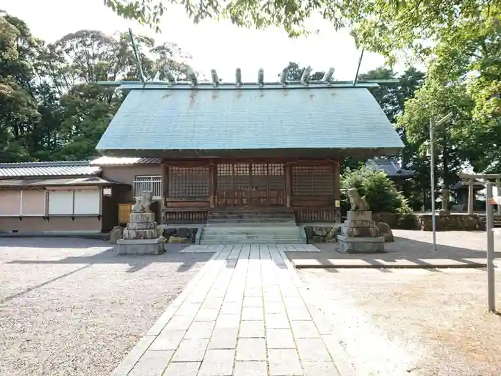 神明社(本宿神明社)の本殿・本堂