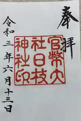 大正から昭和初期の御朱印です。