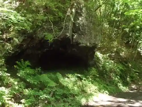 関口不動尊奥宮のその他建物