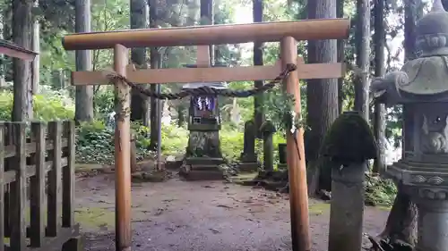 戸隠神社中社(長野県)