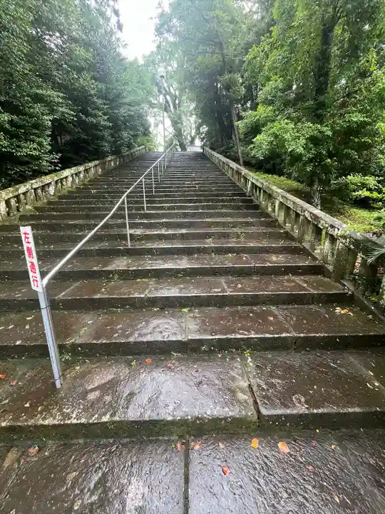 鹿児島神宮(鹿児島県)