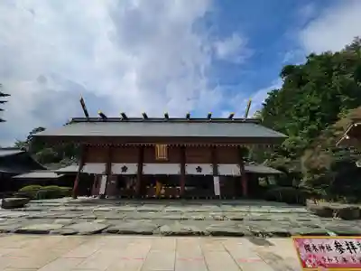 櫻木神社の本殿・本堂