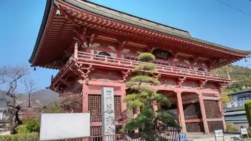甲斐善光寺(山梨県)