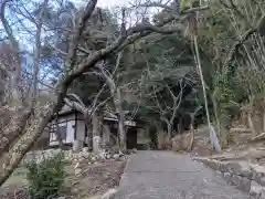 奥の院の建物その他