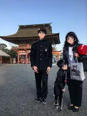 津島神社の七五三参