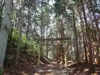 立岩神社の鳥居