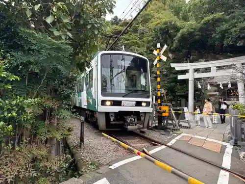 御霊神社の鳥居