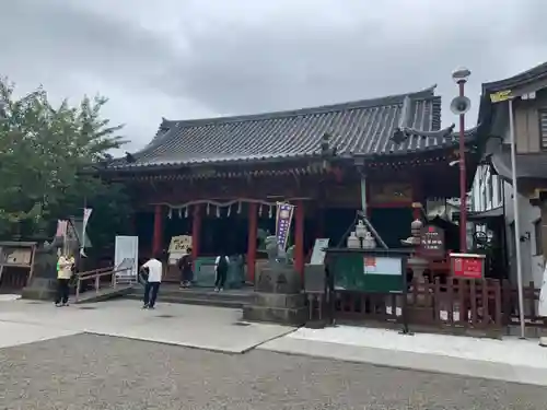 浅草神社の本殿・本堂