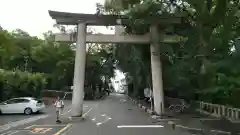 枚岡神社の鳥居