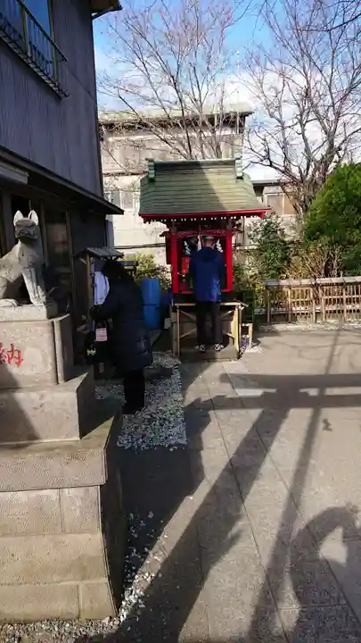 重幸稲荷神社のその他建物