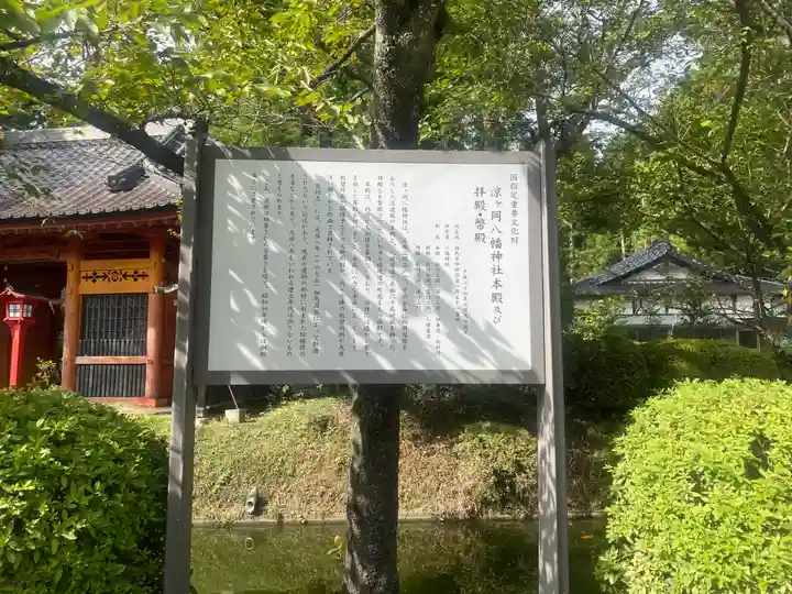 涼ケ岡八幡神社(福島県)