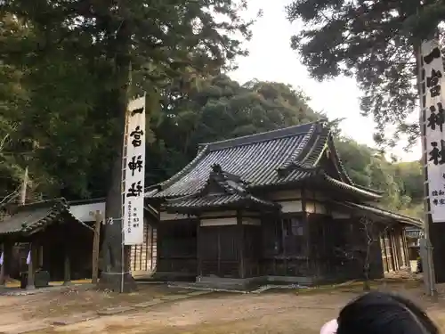 一宮神社の本殿・本堂