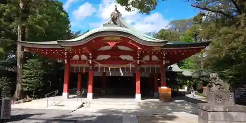 越ヶ谷久伊豆神社の本殿