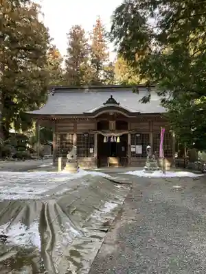 庭田神社の本殿・本堂