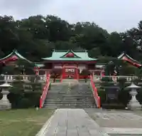 足利織姫神社の本殿・本堂