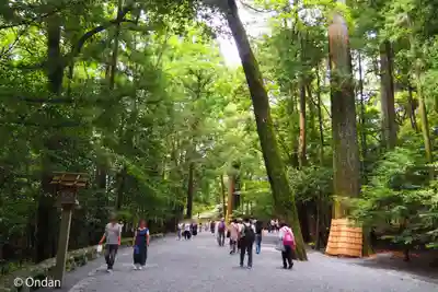 伊勢神宮内宮（皇大神宮）(三重県)