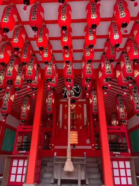 楠本稲荷神社(湊川神社末社)(兵庫県)