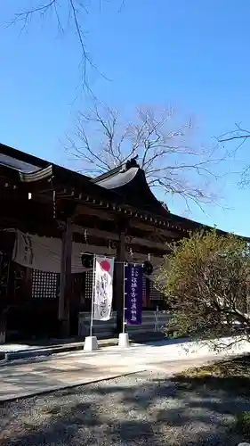 石都々古和気神社の本殿