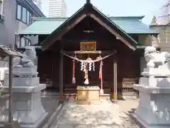 水天宮の本殿