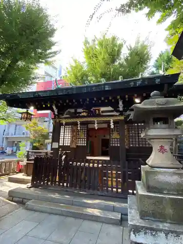 恵比寿神社の本殿・本堂