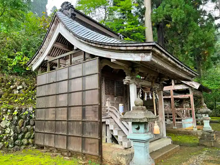 須波阿湏疑神社(福井県)
