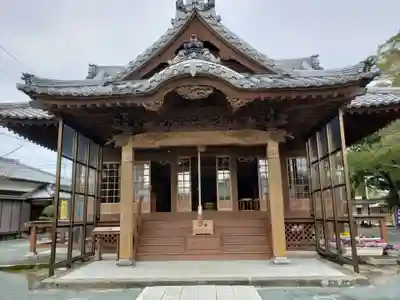 天満宮の本殿・本堂