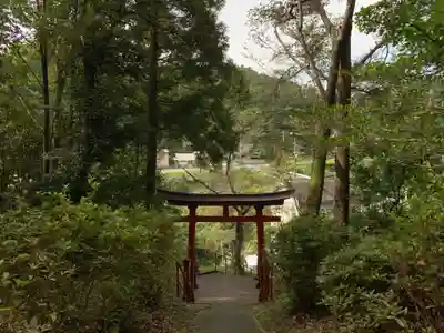 熊野神社の鳥居