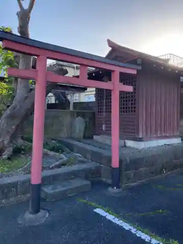 神社名不明(神明宮、松尾神社、稲荷神社、猿田彦神社)(栃木県)