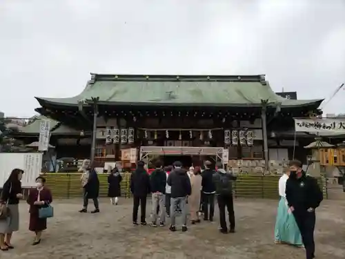 大阪天満宮の本殿