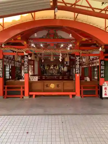 足の神様 服部天神宮の本殿・本堂