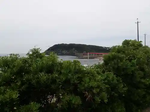 大湊神社（雄島）の景色