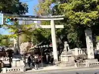 秩父神社の鳥居