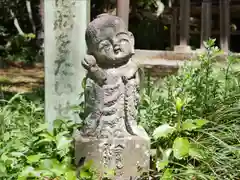 西明寺の地蔵