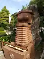 間々観音(龍音寺)の手水舎