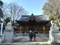 荻窪八幡神社の本殿・本堂